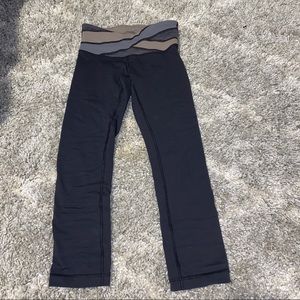 Lululemon Wunder Under Cropped Legging